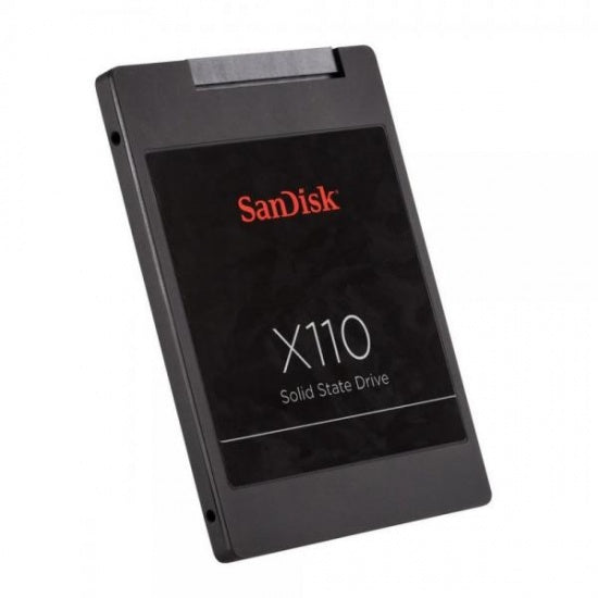 Sandisk 128GB X110 SATA 6Gb/s 2.5-inch Solid State Disk Sandisk 128GB X110 SATA 6Gb/s 2.5-inch Solid State Disk